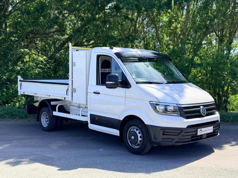 VOLKSWAGEN CRAFTER BENNE 2.0 BITDI 177CH RWD BENNE BASCULANTE