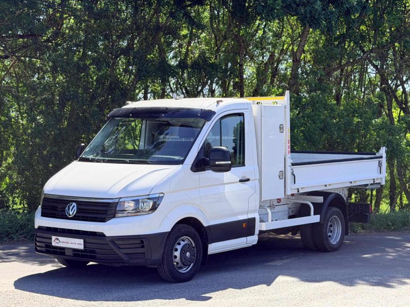 VOLKSWAGEN CRAFTER BENNE 2.0 BITDI 177CH RWD BENNE BASCULANTE