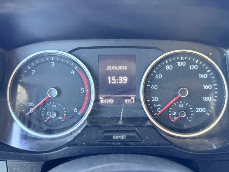 VOLKSWAGEN CRAFTER BENNE 2.0 BITDI 177CH RWD BENNE BASCULANTE