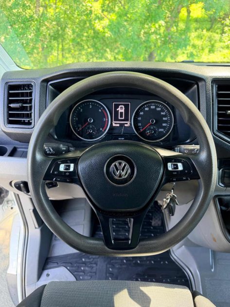 VOLKSWAGEN CRAFTER BENNE 2.0 BITDI 177CH RWD BENNE BASCULANTE
