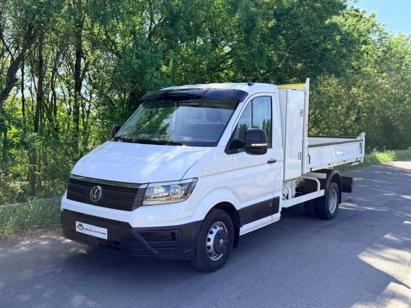 VOLKSWAGEN CRAFTER BENNE 2.0 BITDI 177CH RWD BENNE BASCULANTE