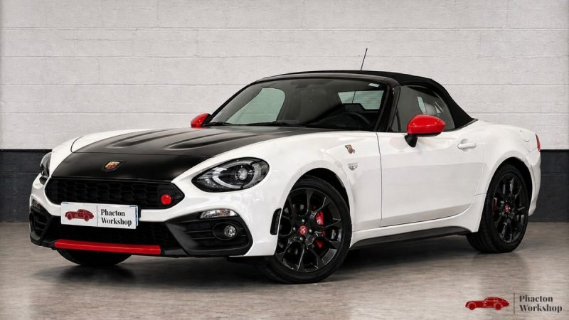 Abarth 124 Spider 1.4 Turbo 170ch | Suivi Abarth |  Numérotée | Distribution Faite | Toutes options