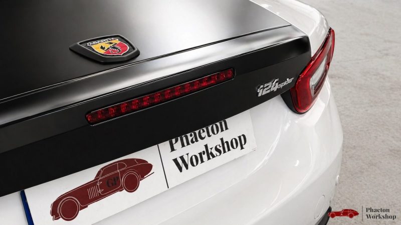 Abarth 124 Spider 1.4 Turbo 170ch | Suivi Abarth |  Numérotée | Configuration toutes options