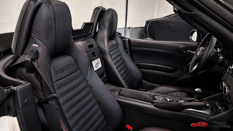 Abarth 124 Spider 1.4 Turbo 170ch | Suivi Abarth |  Numérotée | Distribution Faite | Toutes options
