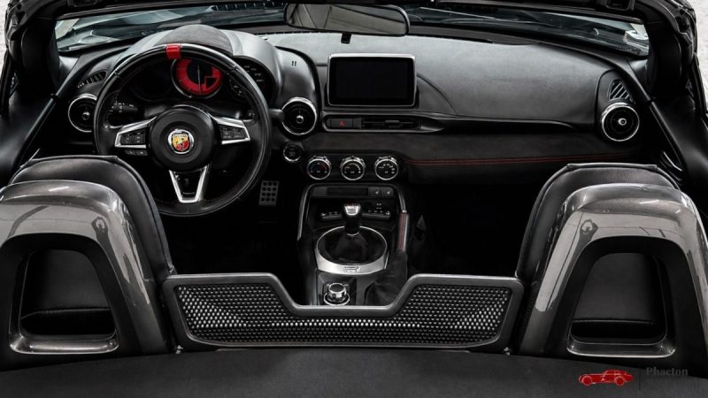 Abarth 124 Spider 1.4 Turbo 170ch | Suivi Abarth |  Numérotée | Distribution Faite | Toutes options