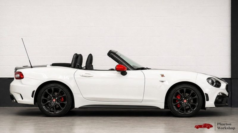 Abarth 124 Spider 1.4 Turbo 170ch | Suivi Abarth |  Numérotée | Distribution Faite | Toutes options