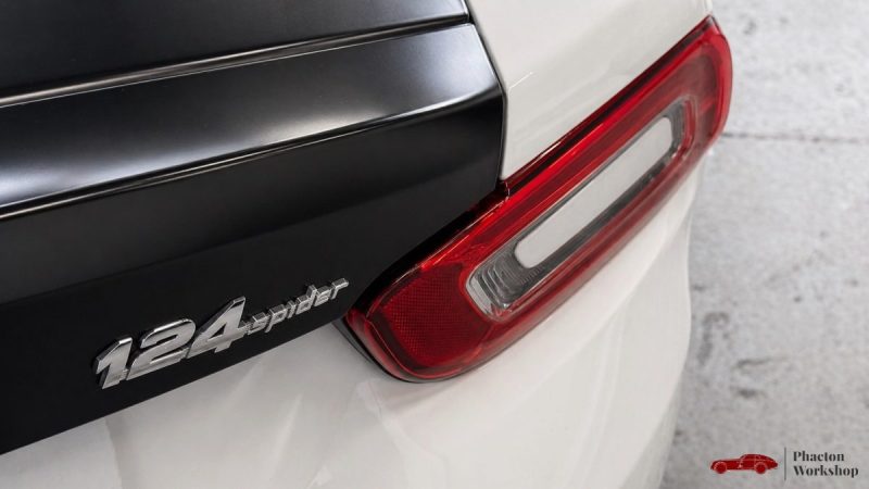 Abarth 124 Spider 1.4 Turbo 170ch | Suivi Abarth |  Numérotée | Distribution Faite | Toutes options