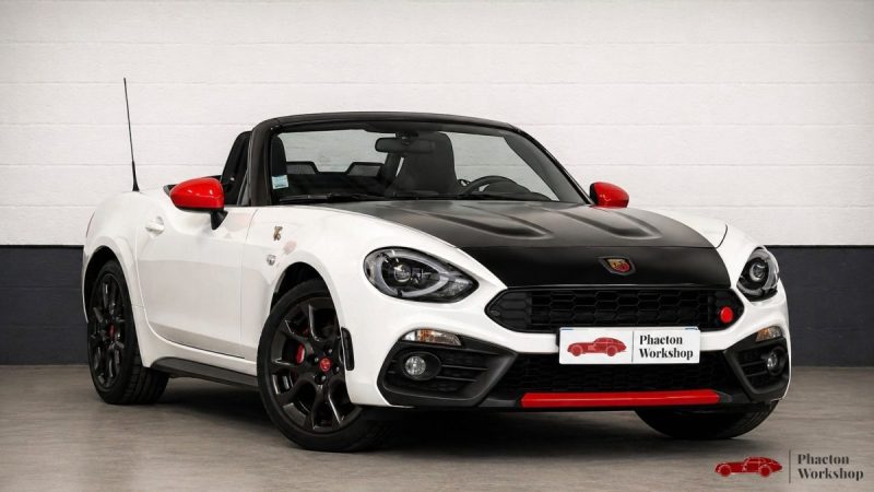 Abarth 124 Spider 1.4 Turbo 170ch | Suivi Abarth |  Numérotée | Distribution Faite | Toutes options