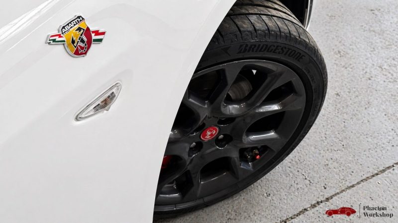 Abarth 124 Spider 1.4 Turbo 170ch | Suivi Abarth |  Numérotée | Distribution Faite | Toutes options