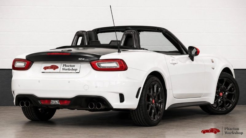 Abarth 124 Spider 1.4 Turbo 170ch | Suivi Abarth |  Numérotée | Distribution Faite | Toutes options