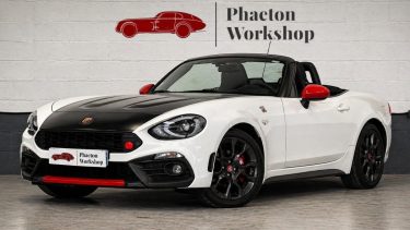Abarth 124 Spider 1.4 Turbo 170ch | Suivi Abarth |  Numérotée | Configuration toutes options