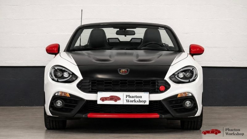 Abarth 124 Spider 1.4 Turbo 170ch | Suivi Abarth |  Numérotée | Distribution Faite | Toutes options