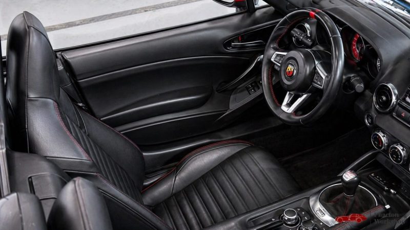 Abarth 124 Spider 1.4 Turbo 170ch | Suivi Abarth |  Numérotée | Configuration toutes options
