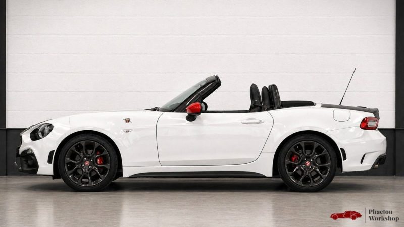 Abarth 124 Spider 1.4 Turbo 170ch | Suivi Abarth |  Numérotée | Distribution Faite | Toutes options