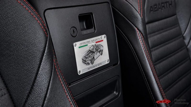 Abarth 124 Spider 1.4 Turbo 170ch | Suivi Abarth |  Numérotée | Distribution Faite | Toutes options