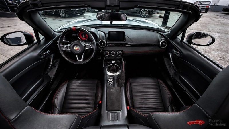 Abarth 124 Spider 1.4 Turbo 170ch | Suivi Abarth |  Numérotée | Distribution Faite | Toutes options