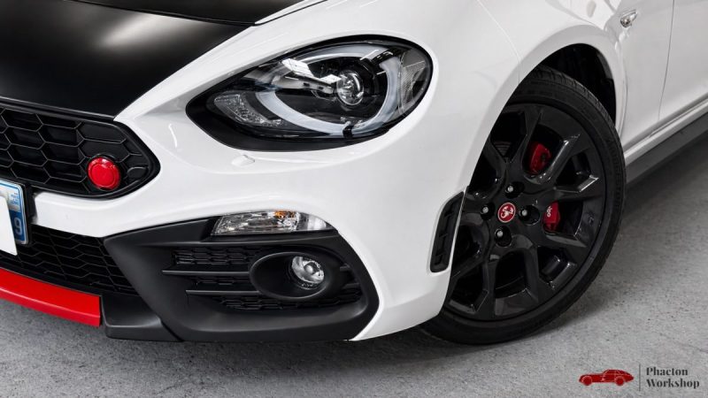 Abarth 124 Spider 1.4 Turbo 170ch | Suivi Abarth |  Numérotée | Configuration toutes options