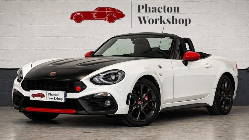 Abarth 124 Spider 1.4 Turbo 170ch | Suivi Abarth |  Numérotée | Distribution Faite | Toutes options