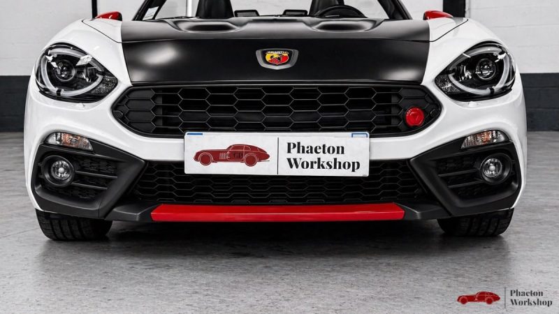 Abarth 124 Spider 1.4 Turbo 170ch | Suivi Abarth |  Numérotée | Distribution Faite | Toutes options