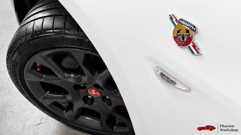 Abarth 124 Spider 1.4 Turbo 170ch | Suivi Abarth |  Numérotée | Distribution Faite | Toutes options