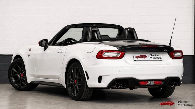 Abarth 124 Spider 1.4 Turbo 170ch | Suivi Abarth |  Numérotée | Distribution Faite | Toutes options