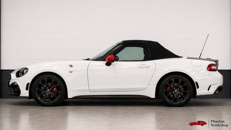 Abarth 124 Spider 1.4 Turbo 170ch | Suivi Abarth |  Numérotée | Distribution Faite | Toutes options