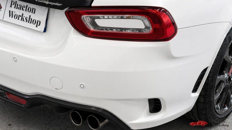Abarth 124 Spider 1.4 Turbo 170ch | Suivi Abarth |  Numérotée | Configuration toutes options