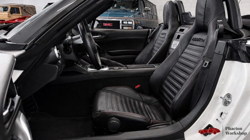 Abarth 124 Spider 1.4 Turbo 170ch | Suivi Abarth |  Numérotée | Distribution Faite | Toutes options