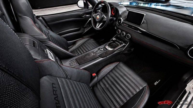 Abarth 124 Spider 1.4 Turbo 170ch | Suivi Abarth |  Numérotée | Distribution Faite | Toutes options