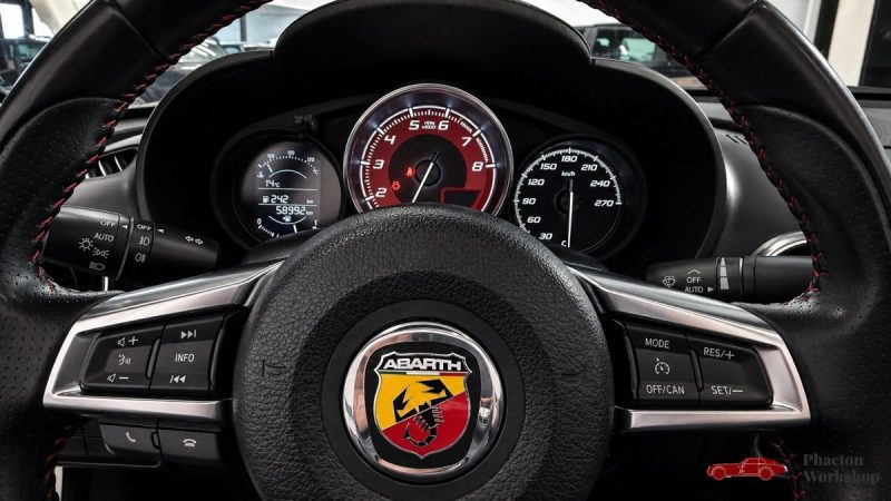 Abarth 124 Spider 1.4 Turbo 170ch | Suivi Abarth |  Numérotée | Distribution Faite | Toutes options