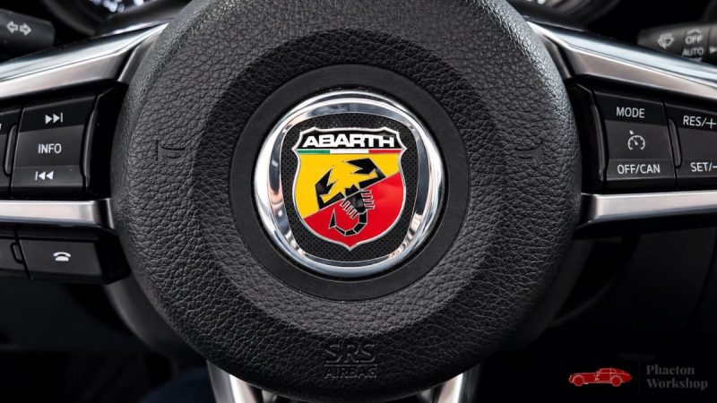 Abarth 124 Spider 1.4 Turbo 170ch | Suivi Abarth |  Numérotée | Distribution Faite | Toutes options