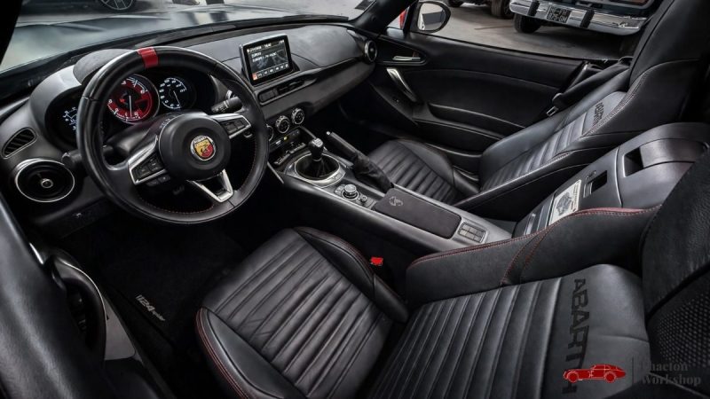 Abarth 124 Spider 1.4 Turbo 170ch | Suivi Abarth |  Numérotée | Distribution Faite | Toutes options