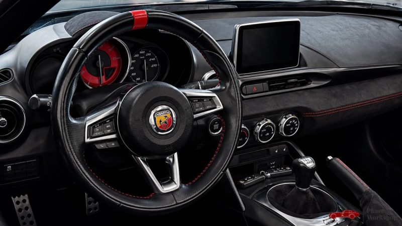 Abarth 124 Spider 1.4 Turbo 170ch | Suivi Abarth |  Numérotée | Distribution Faite | Toutes options