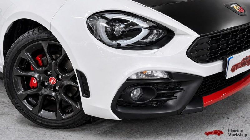 Abarth 124 Spider 1.4 Turbo 170ch | Suivi Abarth |  Numérotée | Distribution Faite | Toutes options