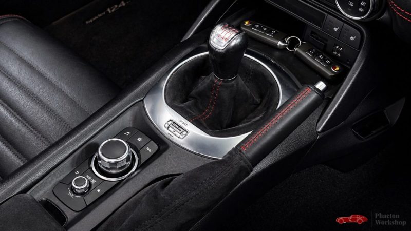 Abarth 124 Spider 1.4 Turbo 170ch | Suivi Abarth |  Numérotée | Distribution Faite | Toutes options