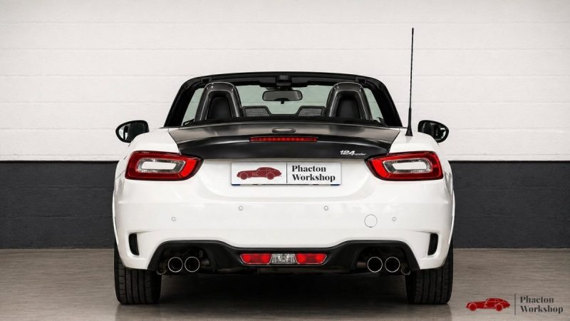 Abarth 124 Spider 1.4 Turbo 170ch | Suivi Abarth |  Numérotée | Distribution Faite | Toutes options