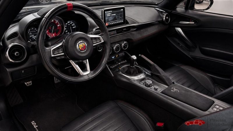 Abarth 124 Spider 1.4 Turbo 170ch | Suivi Abarth |  Numérotée | Distribution Faite | Toutes options