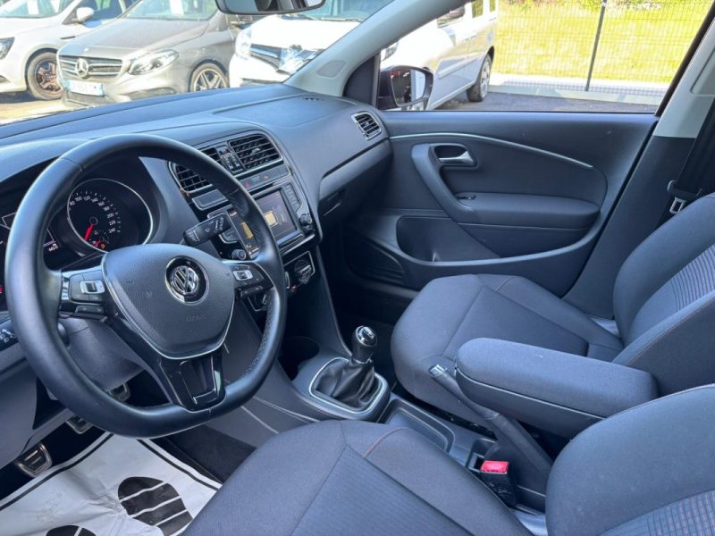 VOLKSWAGEN POLO 75cv MATCH / 1 ere MAIN / 5portes/ 55 000km
