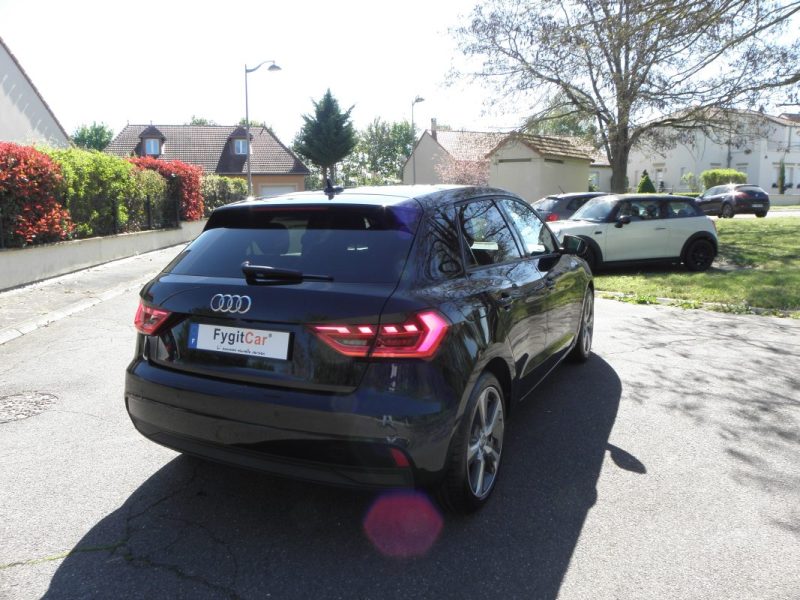 AUDI A1 SPORTBACK 30 TFSI 116 CV DESIGN / 6CV 2019