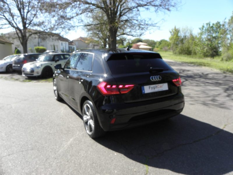 AUDI A1 SPORTBACK 30 TFSI 116 CV DESIGN / 6CV 2019
