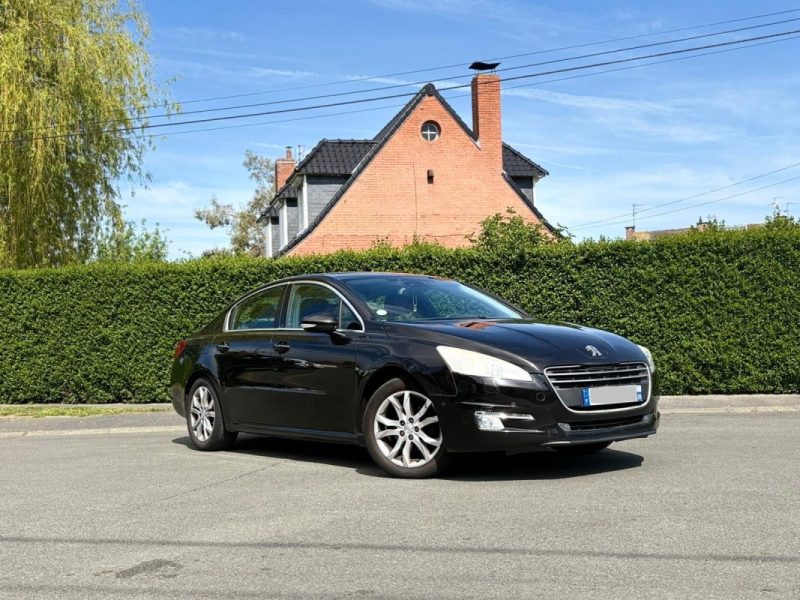 ✅ Très Belle PEUGEOT 508 2.0 HDI PACK ALLURE