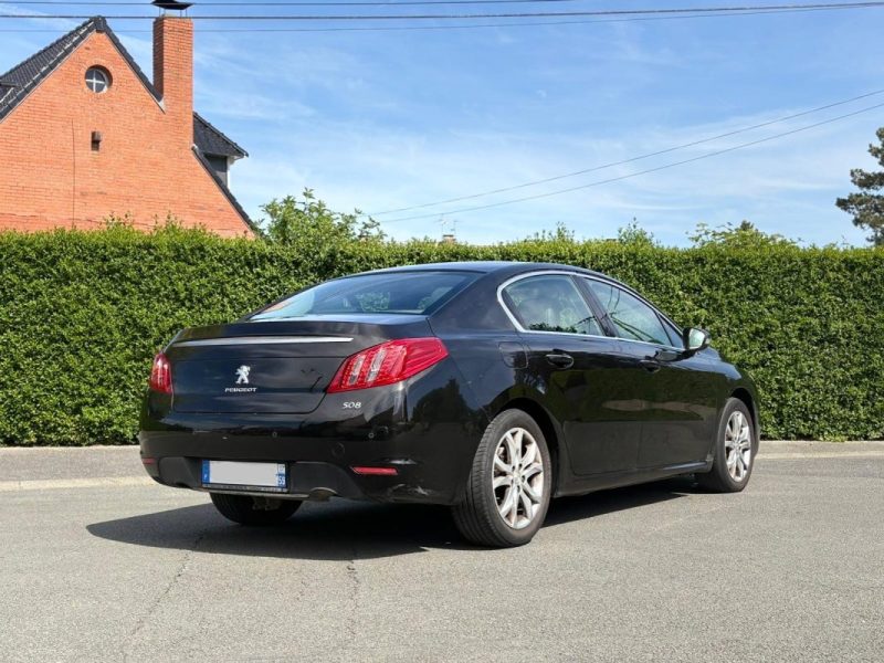 ✅ Très Belle PEUGEOT 508 2.0 HDI PACK ALLURE