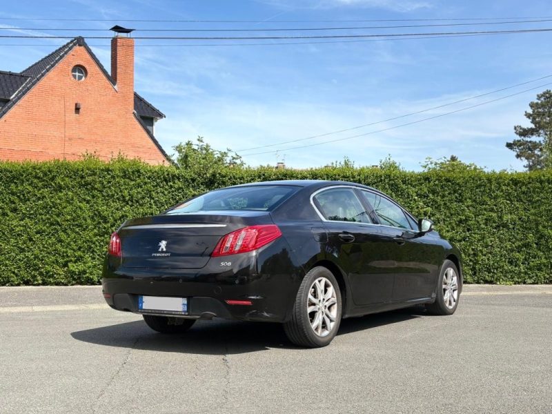✅ Très Belle PEUGEOT 508 2.0 HDI PACK ALLURE