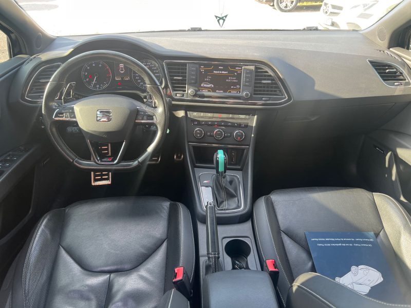 SEAT LEON 2.0 TSI 290CH CUPRA 290 START&STOP DSG 2016