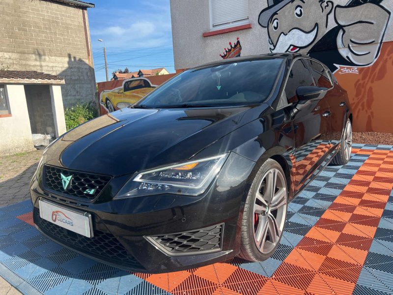 SEAT LEON 2.0 TSI 290CH CUPRA 290 START&STOP DSG 2016