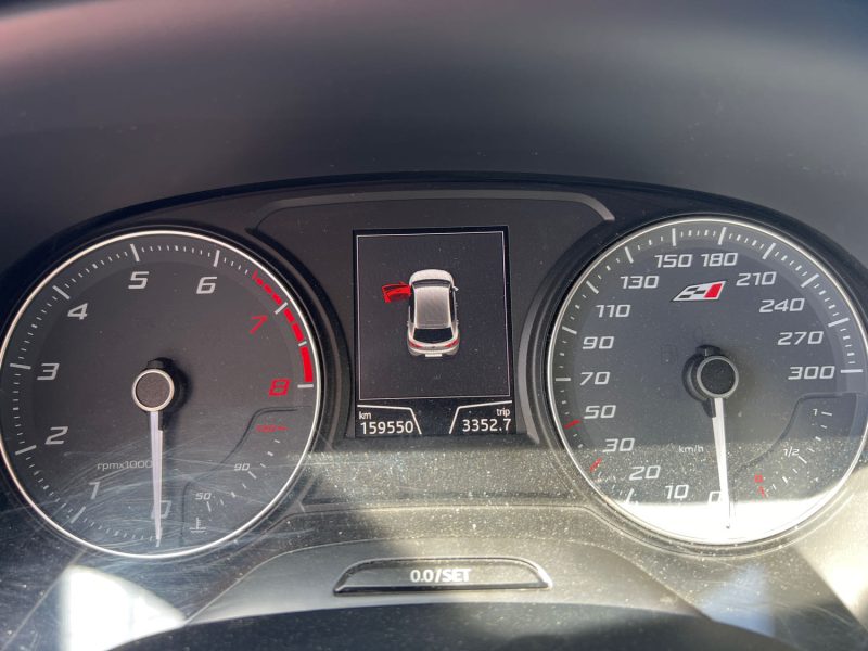 SEAT LEON 2.0 TSI 290CH CUPRA 290 START&STOP DSG 2016