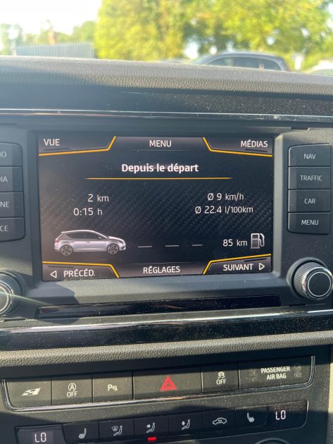 SEAT LEON 2.0 TSI 290CH CUPRA 290 START&STOP DSG 2016