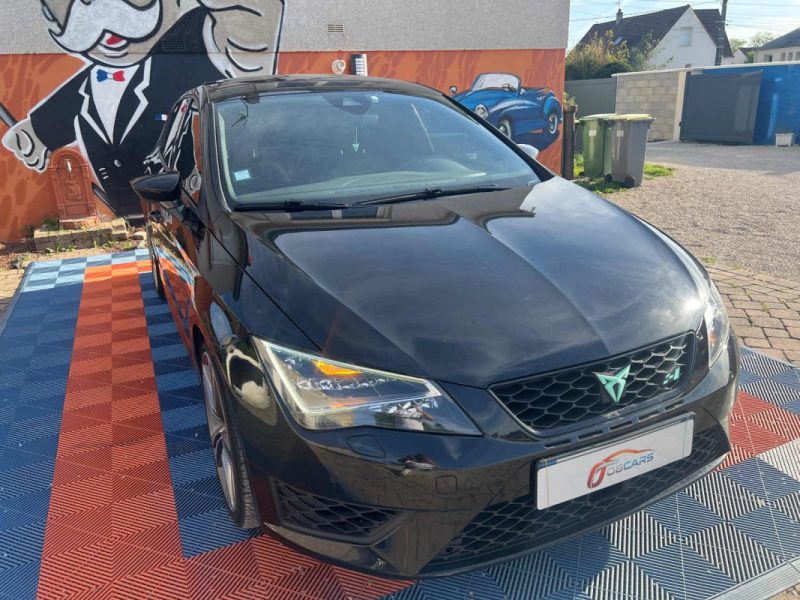 SEAT LEON 2.0 TSI 290CH CUPRA 290 START&STOP DSG 2016