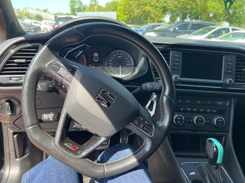 SEAT LEON 2.0 TSI 290CH CUPRA 290 START&STOP DSG 2016