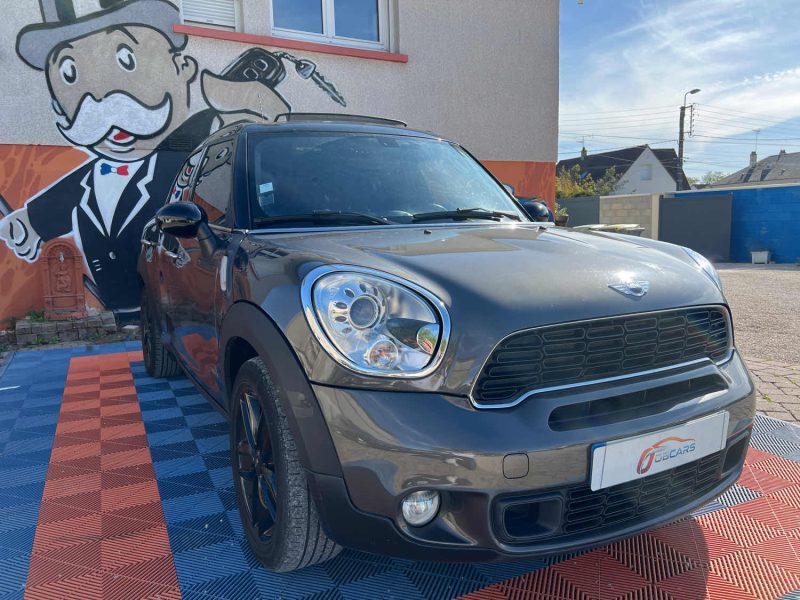 MINI COUNTRYMAN COOPER SD 143CH BVA 2013